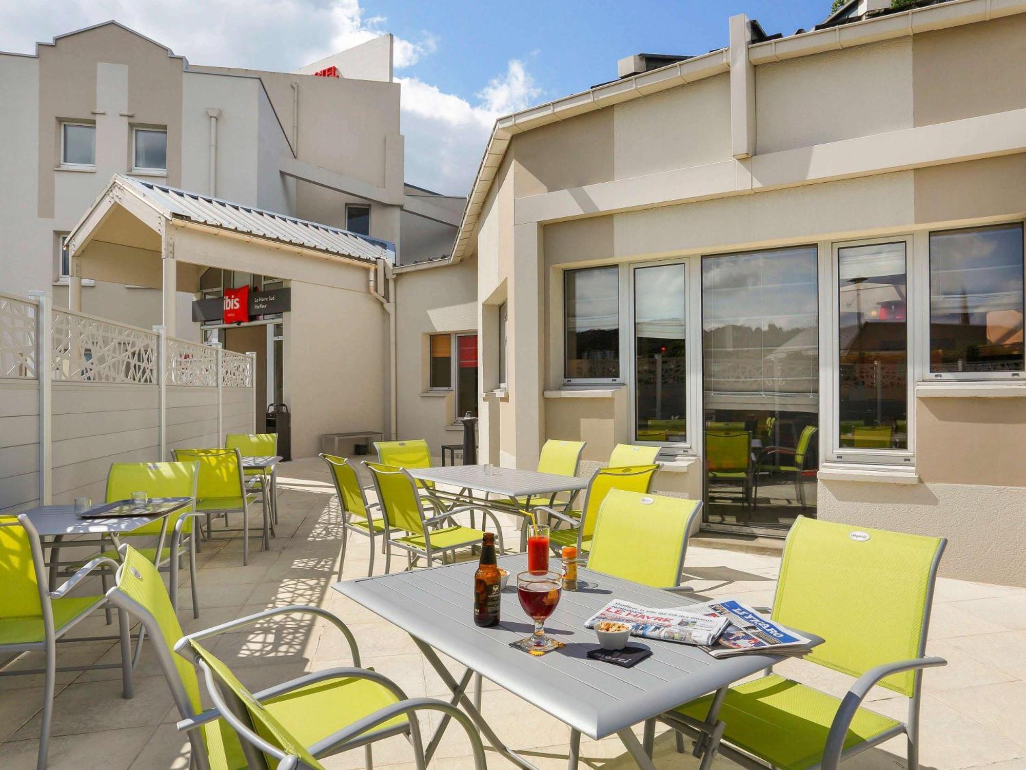 Ibis Le Havre Sud Harfleur Hotell Exteriör bild